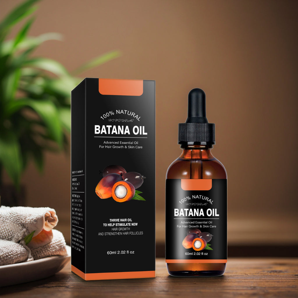 Aceite de Batana Puro - Crecimiento y Reparación Intensiva