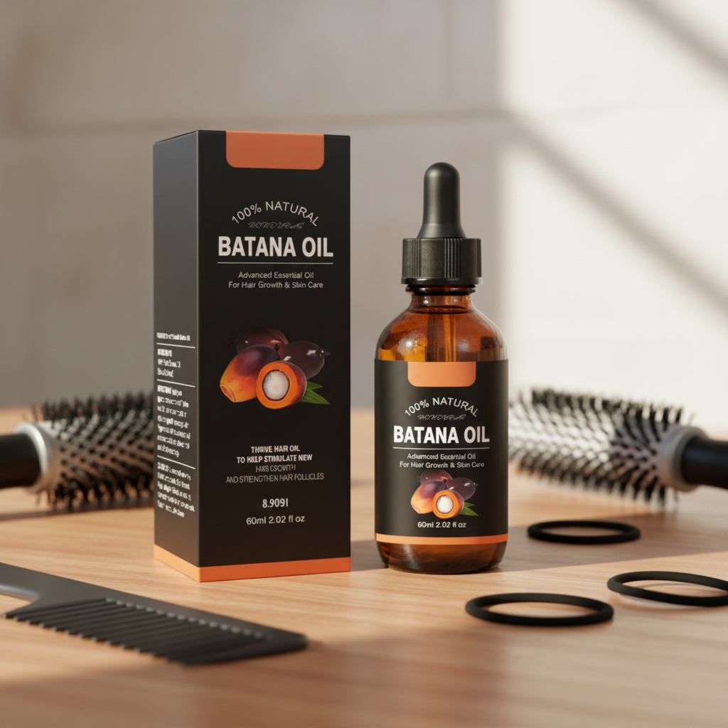 Aceite de Batana Puro - Crecimiento y Reparación Intensiva