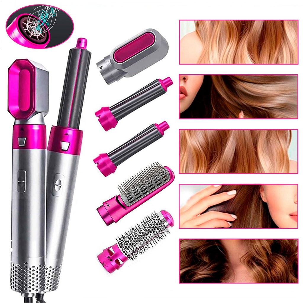 CEPILLO SECADOR 5 EN 1