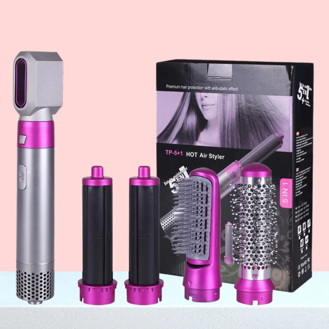 CEPILLO SECADOR 5 EN 1