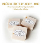Jabones Arroz, Carbon Y Curcuma 3X1