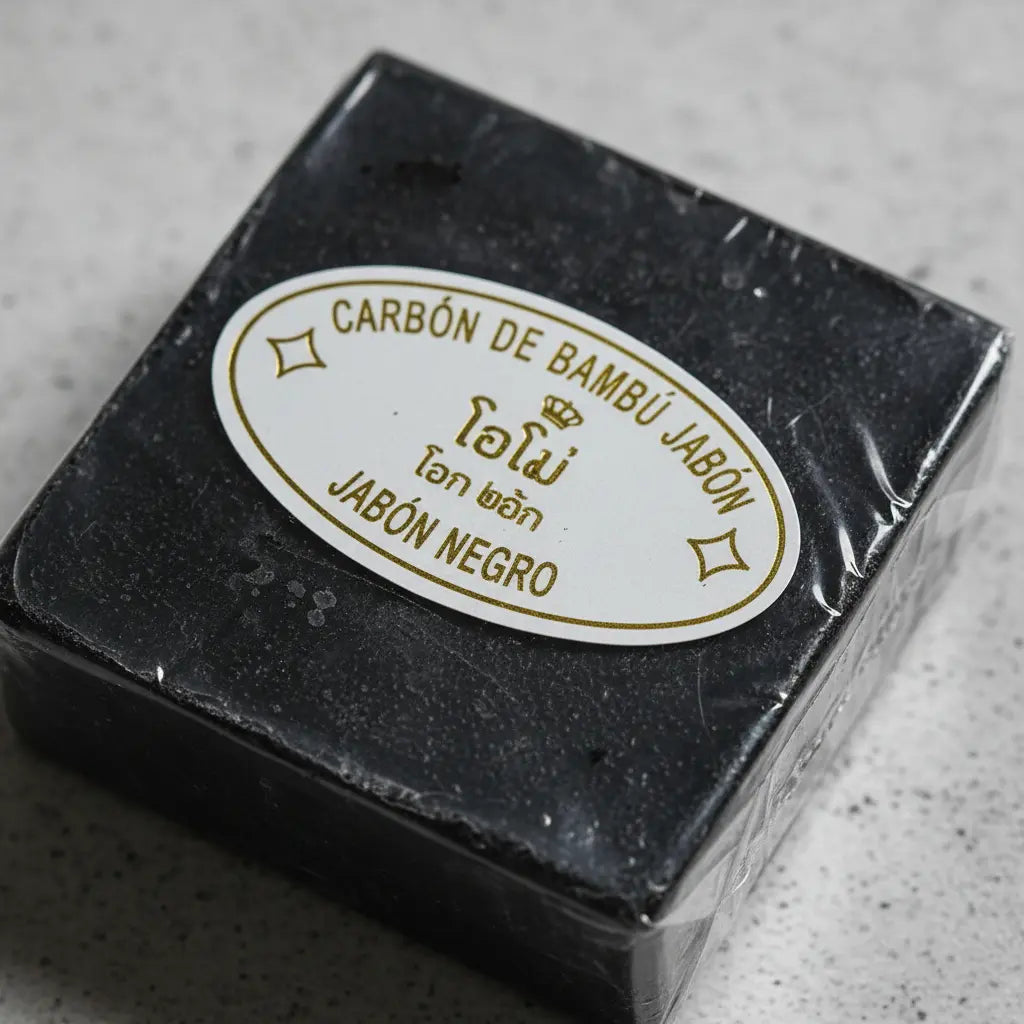 Jabones Arroz, Carbon Y Curcuma 3X1