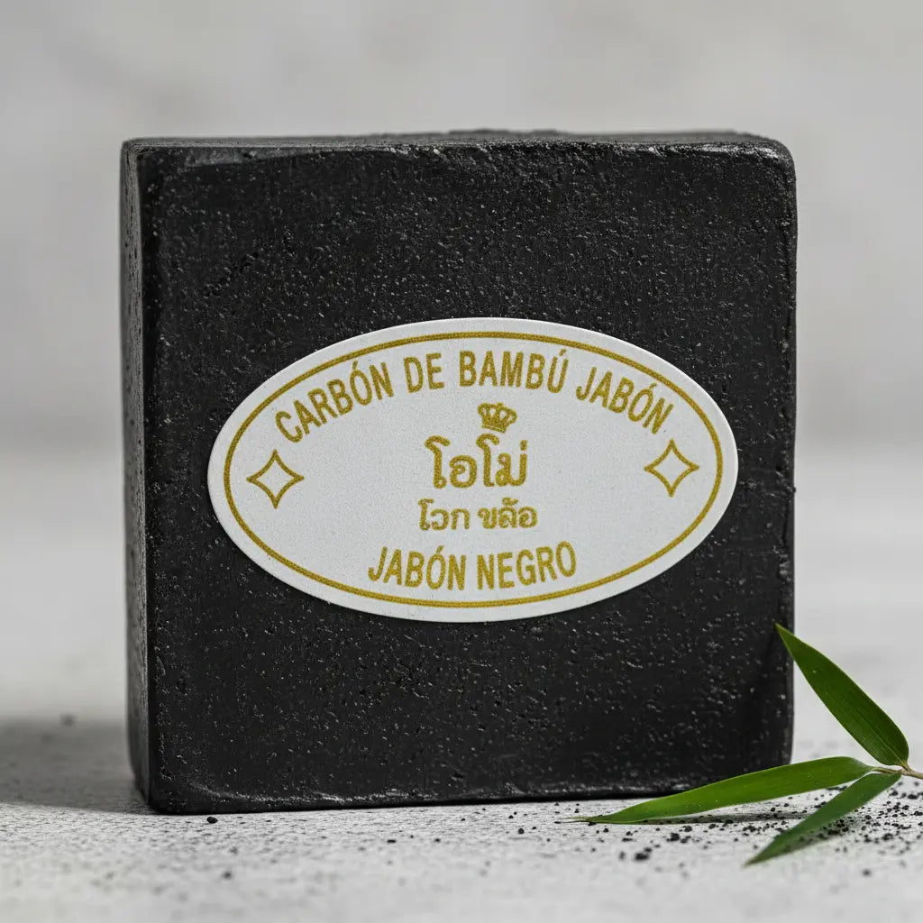 Jabones Arroz, Carbon Y Curcuma 3X1