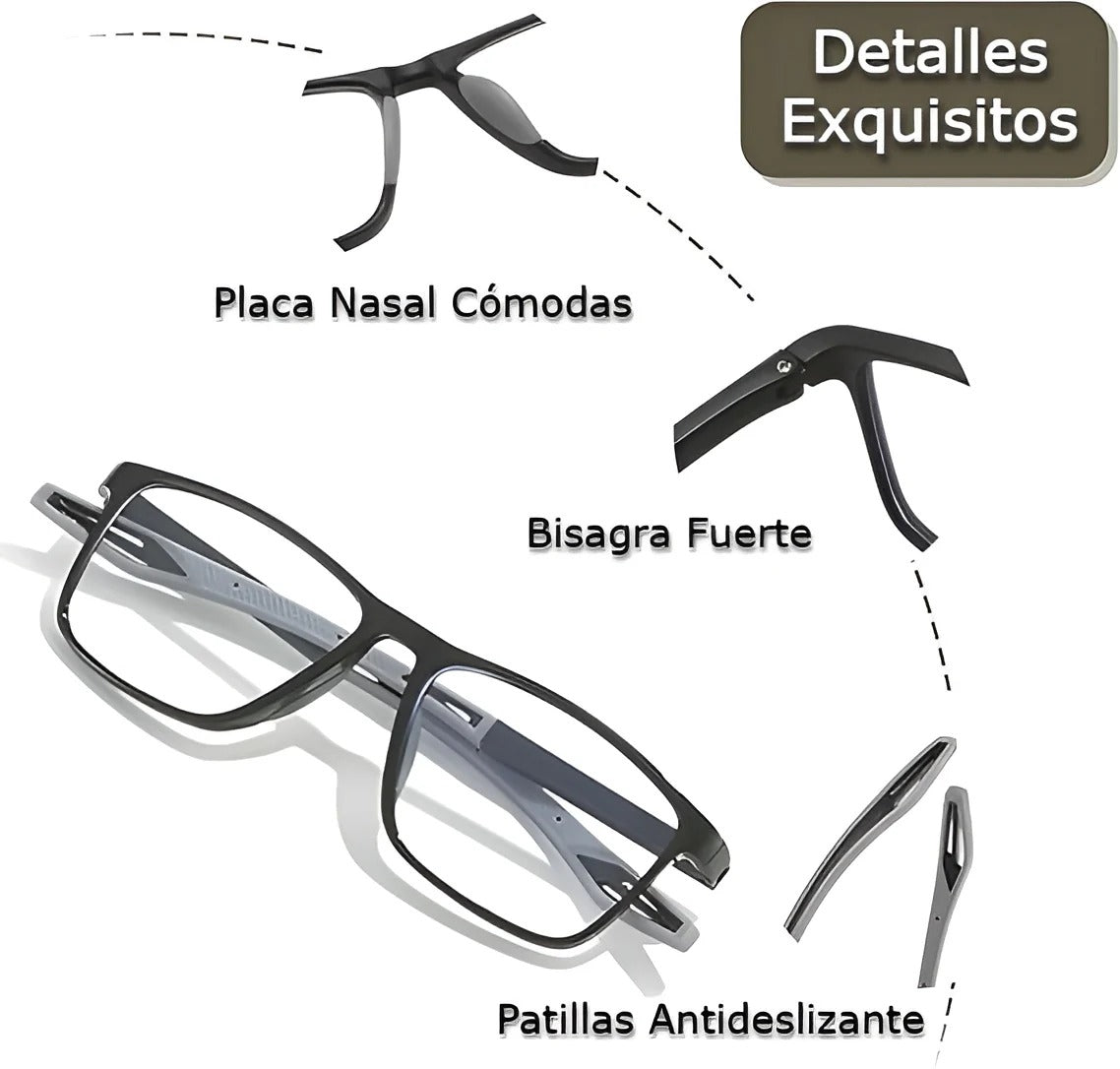 LENTES DEPORTIVOS PARA LECTURA