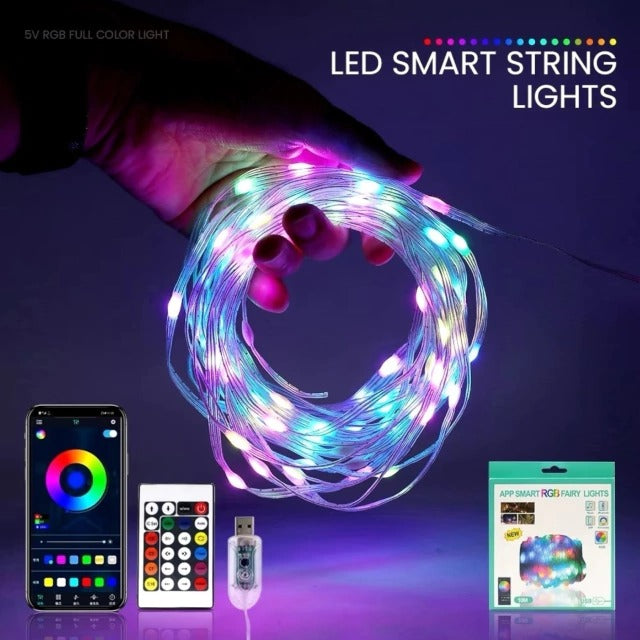 LUCES INTELIGENTES DE 10 METROS