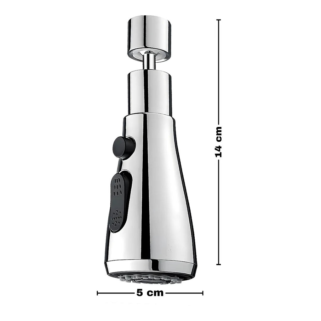 Cabezal  de grifo giratorio multifuncional 360