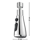 Cabezal  de grifo giratorio multifuncional 360