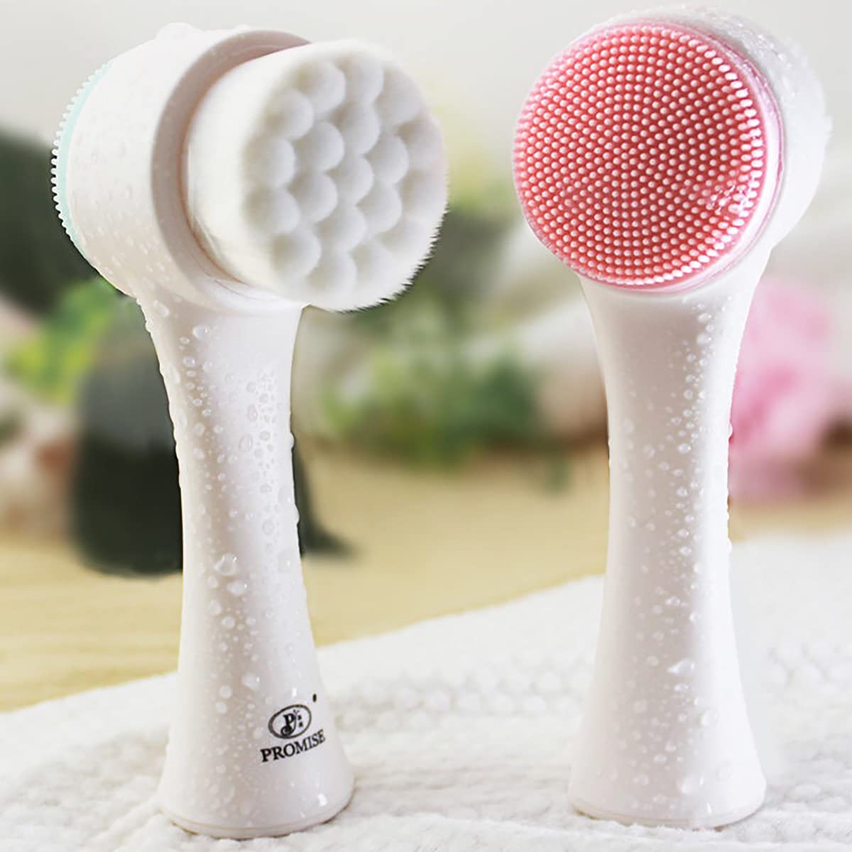 Cepillo Facial 2x1