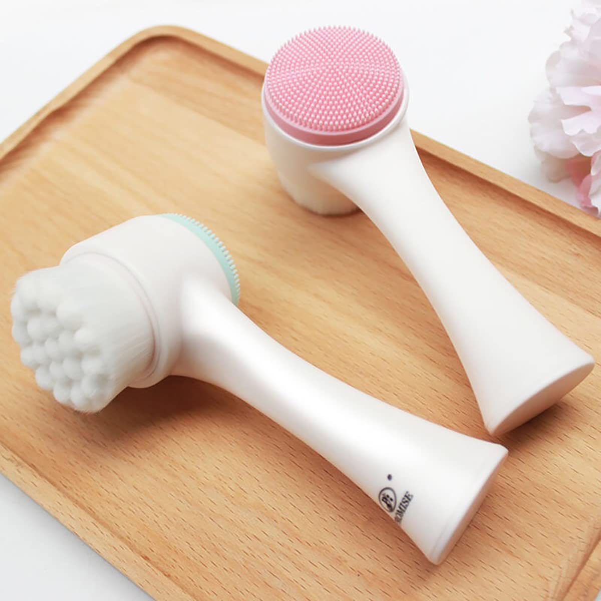 Cepillo Facial 2x1