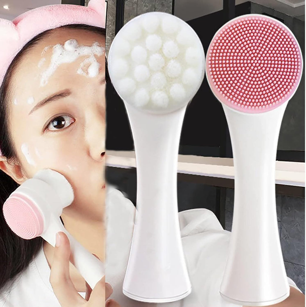 Cepillo Facial 2x1