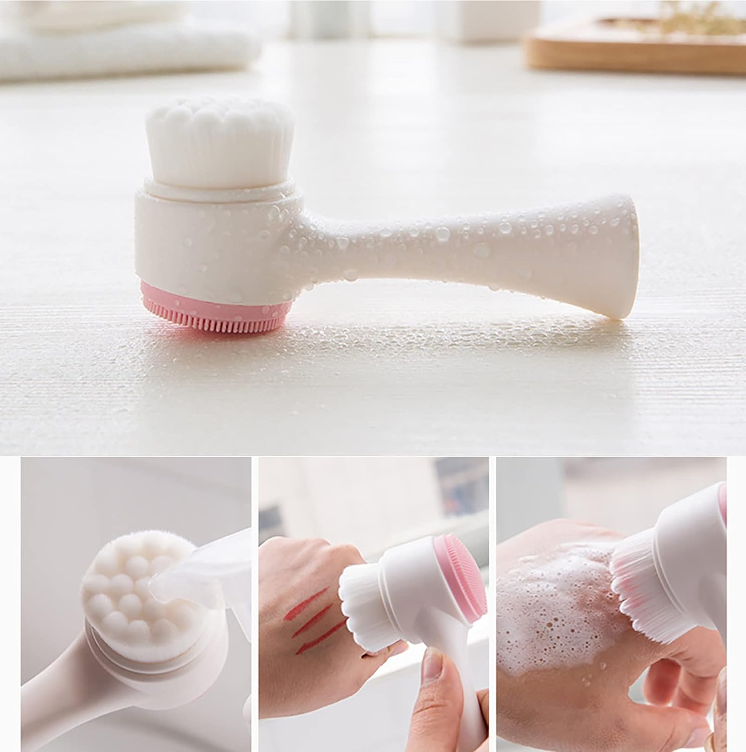 Cepillo Facial 2x1