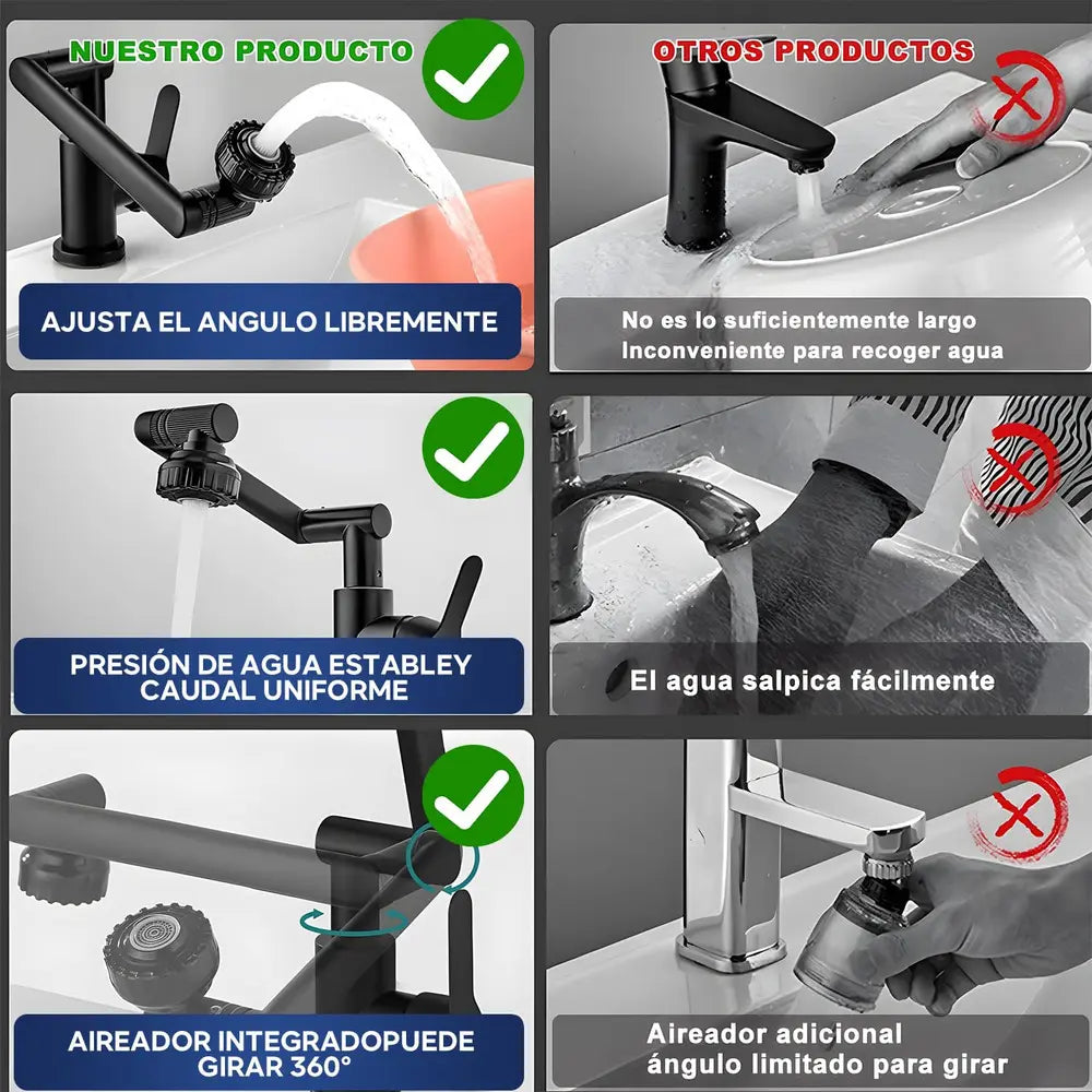 GRIFO UNIVERSAL MOVIBLE
