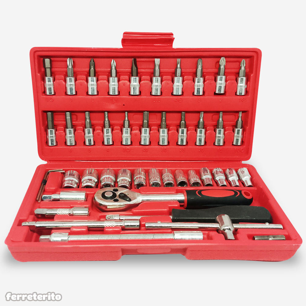 Kit de Herramientas 46 Piezas