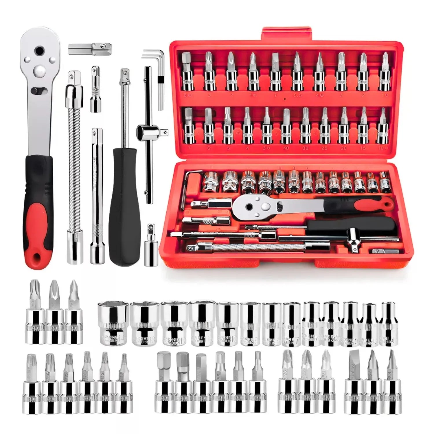 Kit de Herramientas 46 Piezas